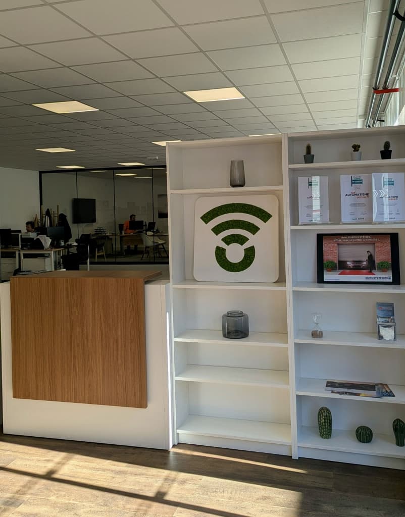 Photo des bureaux d'Eurosystèmes